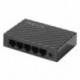 Szín: EU csatlakozó - 5 portos Gigabit Switch 10/100/1000 Mbps RJ45 asztali Ethernet hálózati kapcsoló Gyors LAN kapcsoló