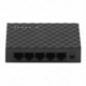 Szín: EU csatlakozó - 5 portos Gigabit Switch 10/100/1000 Mbps RJ45 asztali Ethernet hálózati kapcsoló Gyors LAN kapcsoló