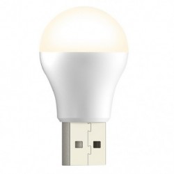 Kibocsátó szín: 1db meleg - USB-csatlakozós lámpa LED-es szemvédő olvasólámpa Számítógép-olvasólámpa Laptop mobil