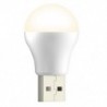 Kibocsátó szín: 1db meleg - USB-csatlakozós lámpa LED-es szemvédő olvasólámpa Számítógép-olvasólámpa Laptop mobil