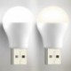 Kibocsátó szín: 1db meleg - USB-csatlakozós lámpa LED-es szemvédő olvasólámpa Számítógép-olvasólámpa Laptop mobil