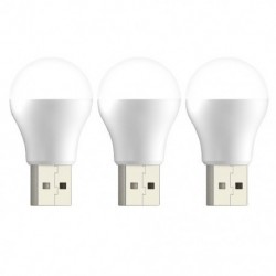 Kibocsátó szín: 3 db fehér - USB-csatlakozós lámpa LED-es szemvédő olvasólámpa Számítógép-olvasólámpa Laptop
