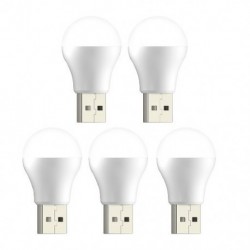 Kibocsátó szín: 5db fehér - USB-csatlakozós lámpa LED-es szemvédő olvasólámpa Számítógép-olvasólámpa Laptop
