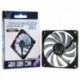 80 mm-es számítógép PC-ház vékony ventilátor, 4 tűs 3000 ford./perc, állítható sebességű hőmérséklet