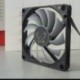 80 mm-es számítógép PC-ház vékony ventilátor, 4 tűs 3000 ford./perc, állítható sebességű hőmérséklet
