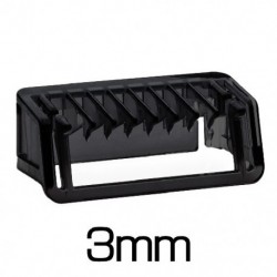 Szín: 3mm - Limit Comb 1 2 3 5 mm trimmer borotva szakállfésű hajvágó Philips Oneblade Qp2520 Qp2530 Qp2620 Qp2630 Qp6510