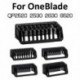 Szín: 3mm - Limit Comb 1 2 3 5 mm trimmer borotva szakállfésű hajvágó Philips Oneblade Qp2520 Qp2530 Qp2620 Qp2630 Qp6510