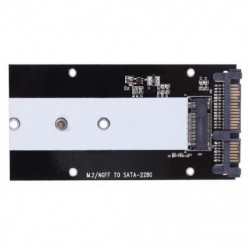 Szín: Adapterkártya - B kulcs M.2 NGFF SATA SSD 2,5 hüvelykes SATA átalakító adapterkártya 2230\\2242\\2260\\2280
