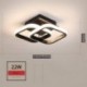 Testszín: C - Modern LED mennyezeti lámpa folyosó erkély folyosó mennyezeti lámpa otthonhoz Nappali Hálószoba Folyosó