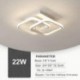 Testszín: D - Modern LED mennyezeti lámpa folyosó erkély folyosó mennyezeti lámpa otthonhoz Nappali Hálószoba Folyosó