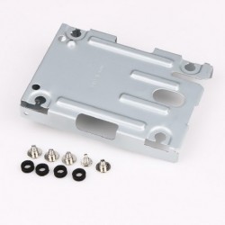 Fém merevlemez-rögzítő tartó PS3-hoz szupervékony belső merevlemez-meghajtó HDD rögzítő tartó állvány alaptálca