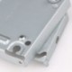 Fém merevlemez-rögzítő tartó PS3-hoz szupervékony belső merevlemez-meghajtó HDD rögzítő tartó állvány alaptálca