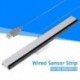 Érzékelőrúd csere Vezetékes mozgásérzékelő vevőrúd Nintendo Wii / Wii U konzolhoz infravörös TV Ray vezetékes