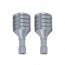 Szín: Sötétszürke - 1 pár joystick DJI Mini 3 Pro RC távirányítóhoz hüvelykujj billenő Csere vezérlőkarok Mini 3