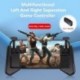 2 az 1-ben mobil játékvezérlő PUBG Joystick segédeszközhöz Hordozható Gamepad Joystick iPhone Android