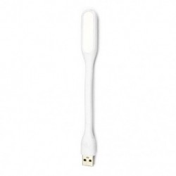 Kibocsátó szín: fehér - Hordozható USB LED lámpa Mini flexibilis LED asztali fény Szemvédő könyves olvasólámpa Power