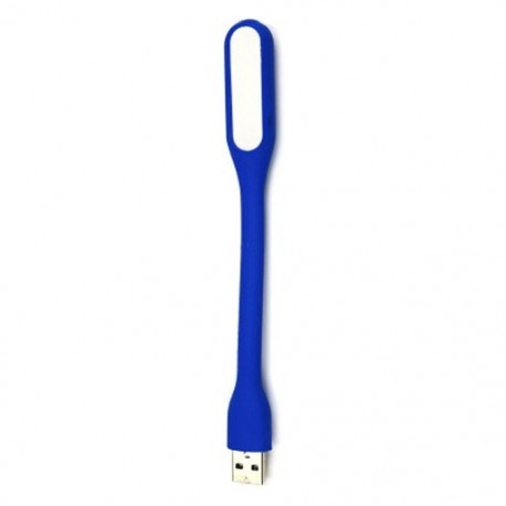 Kibocsátó szín: kék - Hordozható USB LED lámpa Mini flexibilis LED asztali fény Szemvédő könyves olvasólámpa Power