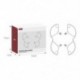Piros szín - Légcsavar védő DJI Mini 3 Pro drón propellerek védő támasztékok fedél szárny ventilátor lökhárító