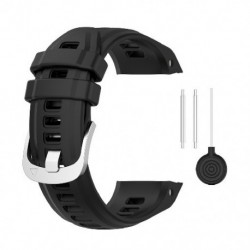 Fekete szín - 2022 ÚJ óraszíj Garmin Instinct 2S óraszíj szilikon pántok karkötő Sport Correa karkötő Garmin Instinct
