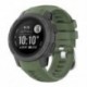 Szín: kék - 2022 ÚJ óraszíj Garmin Instinct 2S óraszíj szilikon pántok karkötő Sport Correa karkötő Garmin Instinct