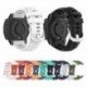 Szín: kék - 2022 ÚJ óraszíj Garmin Instinct 2S óraszíj szilikon pántok karkötő Sport Correa karkötő Garmin Instinct