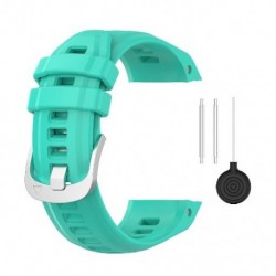 Szín: Lake Blue - 2022 ÚJ óraszíj Garmin Instinct 2S óraszíj szilikon pántok karkötő Sport Correa karkötő Garmin
