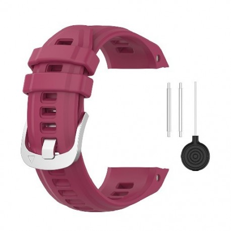 Szín: narancs - 2022 ÚJ óraszíj Garmin Instinct 2S óraszíj szilikon pántok karkötő Sport Correa karkötő Garmin