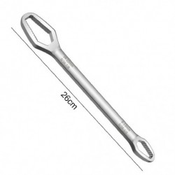 Szín: StyleB - 8-22 mm-es univerzális Torx villáskulcs önfeszítő, állítható üvegek Nyomatékkulcs tábla Duplafejű
