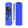 Szín: kék - Szilikon védőburkolat az Amazon Fire TV Stick Lite Alexa Voice Remote Lite 2. generációs ütésálló