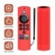 Szín: kék - Szilikon védőburkolat az Amazon Fire TV Stick Lite Alexa Voice Remote Lite 2. generációs ütésálló