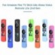 Piros szín - Szilikon védőburkolat az Amazon Fire TV Stick Lite Alexa Voice Remote Lite 2. generációs ütésálló