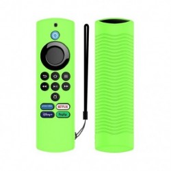 Szín: zöld - Szilikon védőburkolat az Amazon Fire TV Stick Lite Alexa Voice Remote Lite 2. generációs ütésálló
