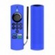 Szín: narancs - Szilikon védőburkolat az Amazon Fire TV Stick Lite Alexa Voice Remote Lite 2. generációs ütésálló