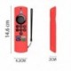 Szín: narancs - Szilikon védőburkolat az Amazon Fire TV Stick Lite Alexa Voice Remote Lite 2. generációs ütésálló