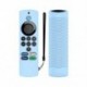 Szín: Retro kék - Szilikon védőburkolat az Amazon Fire TV Stick Lite Alexa Voice Remote Lite 2. generációs ütésálló