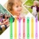 Szín: D - 24db Üres buborékos szappanpalackok Esküvői Születésnapi Party Gyerekjáték Babazuhanyozó Buborékkészítő