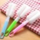 Szín: zöld - Levehető cumisüveg kefe Clean Sponge Child speciális palackkefe hosszú nyelű tisztítóeszközök Vizes