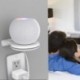 Fekete szín - Falra szerelhető tartó Homepod Mini Perfect helytakarékos kimeneti állványhoz Beépített kábelkezelés