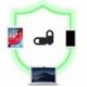 Szín: 5 DB - Webkamera fedél Laptop kamera borító telefon táblagép objektív adatvédelmi matrica iphone iPad PC Macbook