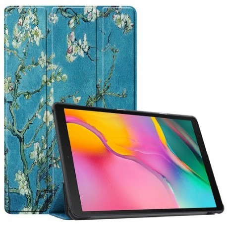 Szín: 07 - Samsung Galaxy Tab A7 Lite 8.7 SM-T220 T225 táblagéphez Összecsukható állvány védőburkolat 2021 Új tok