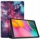 Szín: 09 - Samsung Galaxy Tab A7 Lite 8.7 SM-T220 T225 táblagéphez Összecsukható állvány védőburkolat 2021 Új tok