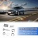 Autó első bal jobb ajtó zár henger henger javító készlet Volkswagen Golf MK4 TYPE 1J5 KOMBI autó cserealkatrészek
