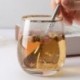 Szín: F - Rozsdamentes acél szívószálas kanál teaszűrő Yerba Mate tea kávé szívószál Újrafelhasználható