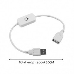 Szín: C 5V Touch Dimmer - DC5V szabályozható USB gomb kézi LED fényerőszabályzó érintőkapcsoló LED szalagfényhez 1