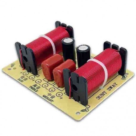 WEAH-305 3 utas hangszóró frekvenciaosztó 150 W HiFi Crossover szűrő modul barkácsolás otthoni hangszóró magas,
