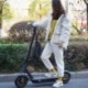Fekete szín - Alumíniumötvözet akasztós táska kampó elektromos robogó táska csomagtartó sisak kampós akasztója