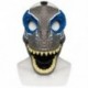 Halloween maszk Kék Dinoszaurusz Állatok Arcmaszk Party Cospaly Dinosaur World maszk nyíló állkapcsos Tyrannosaurus Rex
