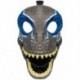 Halloween maszk Kék Dinoszaurusz Állatok Arcmaszk Party Cospaly Dinosaur World maszk nyíló állkapcsos Tyrannosaurus Rex