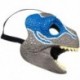 Halloween maszk Kék Dinoszaurusz Állatok Arcmaszk Party Cospaly Dinosaur World maszk nyíló állkapcsos Tyrannosaurus Rex