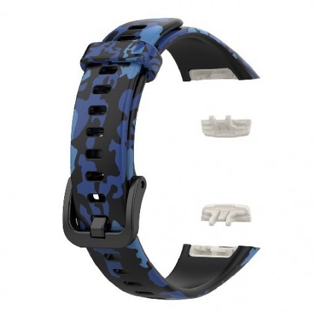 Szín: C - Puha szilikon szíj Huawei Band 6 Pro/Huawei Band 6/Honor Band 6 karkötő okos csuklópánt csere óra övszíjhoz